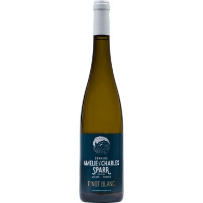 Domaine Amelie а Charles Sparr Pinot Blanc Pensee 2023 Bílé 13,5% 0,75 l (holá láhev) – Hledejceny.cz