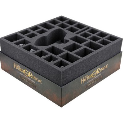 The Lord of the Rings: Journeys in Middle-earth penový insert + flexy guma