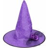 Dětský karnevalový kostým Set čarodějnický klobouk