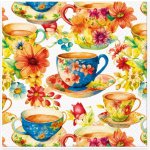 PAW Ubrousky TaT Summer Tea 33x33cm – Hledejceny.cz