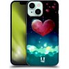 Pouzdro a kryt na mobilní telefon Apple Pouzdro Head Case Apple iPhone 13 Mini LOVE AFFLOAT SRDCE