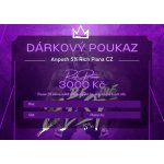 DÁRKOVÝ POUKAZ 5% Poukaz hodnota: Jiná hodnota - poznámky – Hledejceny.cz