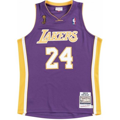 Mitchell & Ness dres Los Angeles Lakers NBA Kobe Bryant #24 2008-09 Authentic – Hledejceny.cz
