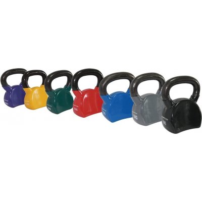 Tunturi Vinyl Kettlebell 6 kg – Zboží Mobilmania