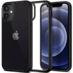 Pouzdro Spigen Ultra Hybrid iPhone 12 Mini Matte černé – Zboží Mobilmania