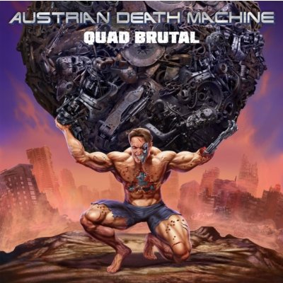 Quad Brutal (Austrian Death Machine) (Vinyl / 12" Album Coloured Vinyl (Limited Edition))