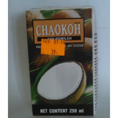 Chaokoh Kokosové mléko 250 ml – Zboží Mobilmania
