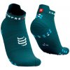 Compressport Pro Racing Socks V4.0 Run Low shaded spruce/hawaiian ocean