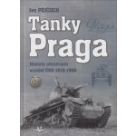 Tanky Praga - Historie obrněných vozidel ČKD 1918-1956 - Pejčoch Ivo, Vázaná – Hledejceny.cz