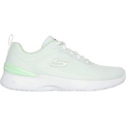 ! ! Skechers Dual Tone Engineered Mesh Lace-Up W Runners Womens Wht/Mint