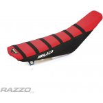 Potah sedla BudRacing Seat Cover FullTraction Honda CRF250R 10-13 / CRF450R 09-12 RedBlack Black – Hledejceny.cz