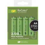 GP Recyko+ AA 2700 mAh 4ks 1032214130 – Zboží Živě