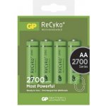 GP Recyko+ AA 2700 mAh 4ks 1032214130 – Hledejceny.cz