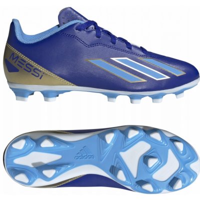 adidas X Crazyfast Messi Club FxG JR ID0720 modré – Hledejceny.cz