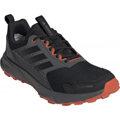 adidas Terrex Tracefinder 2 Clima černá tmavě šedá oranžová – Hledejceny.cz