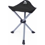 Skládací stolička Zulu Outdoor Tripod černá/šedá – Sleviste.cz