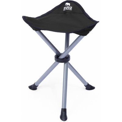 Skládací stolička Zulu Outdoor Tripod černá/šedá – Sleviste.cz