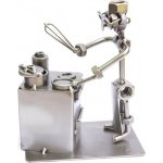 Kovová figurka Kuchař 16 cm – Zboží Dáma