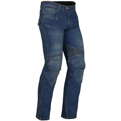 MBW Kevlar Jeans Joe modré – Zboží Mobilmania