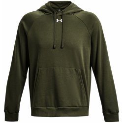 UA Rival Hoodie tmavě zelená