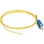 XtendLan FOT-SC-9-10-9 Pigtail, SC, 9/125, 0,9mm, 10m – Zboží Živě