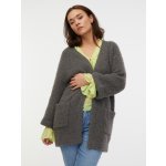 Orsay dámský oversize kardigan Tmavě šedý – Hledejceny.cz