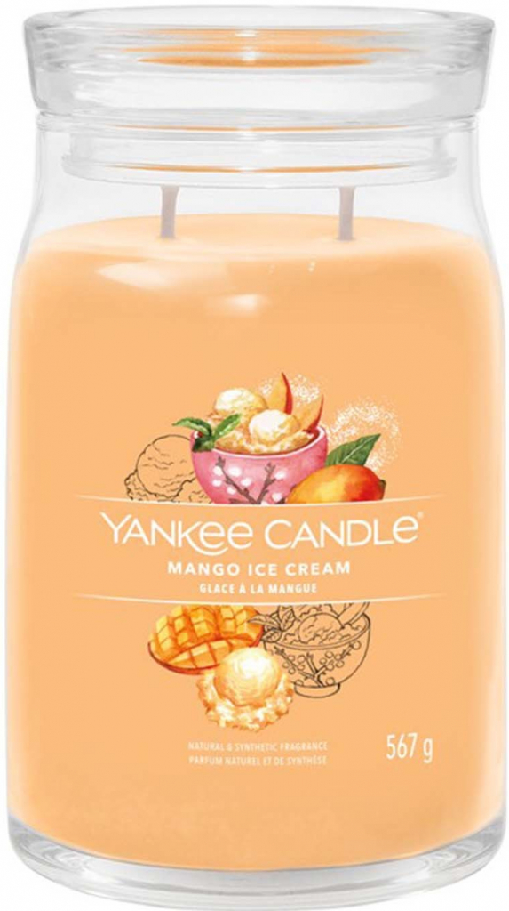 Yankee Candle Signature Mango Ice Cream 567 g