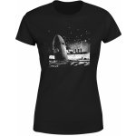 Dámské tričko Baron Prášil Raketa Karel Zeman – Zbozi.Blesk.cz