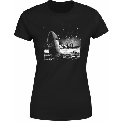 Dámské tričko Baron Prášil Raketa Karel Zeman – Zbozi.Blesk.cz