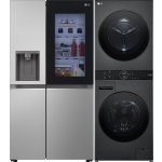 Set LG GSGV80PYLD + WT1210BBF – Hledejceny.cz