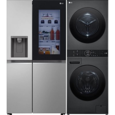 Set LG GSGV80PYLD + WT1210BBF – Hledejceny.cz