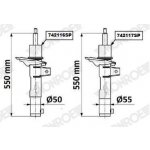 Tlumič pérování MONROE (MO 742116SP) | Zboží Auto