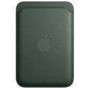 Pouzdro a kryt na mobilní telefon Apple FineWoven peněženka s MagSafe iPhone, listově zelené MT273ZM/A