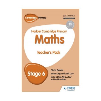 Hodder Cambridge Primary Mathematics Teacher's Resource Pack 6