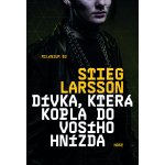 Dívka, která kopla do vosího hnízda. Milénium 3 - Stieg Larsson