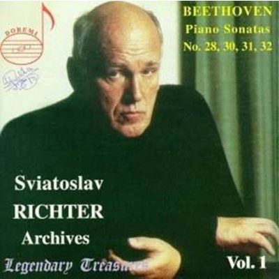 DOREMI SVIATOSLAV RICHTER - Archives - Vol. 1 CD – Hledejceny.cz