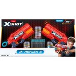 X-SHOT Reflex 6 červená 12 nábojů – Hledejceny.cz