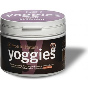 Yoggies Ochrana proti klíšťatům 500 g