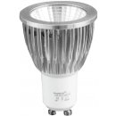 Omnilux LED žárovka GU-10 230V 7W COB 3000K Teplá bílá