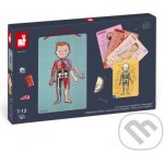 Janod magnetická skládačka Lidské tělo – Zboží Mobilmania
