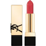 Yves Saint Laurent Saténová rtěnka Rouge Pur Couture Caring Satin Lipstick Rouge Muse 3,8 g – Zboží Dáma