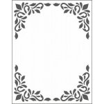 Wiler Embosovaci kapsa A6 Ozdobný rámeček A6 – Zboží Dáma