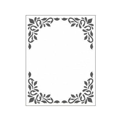 Wiler Embosovaci kapsa A6 Ozdobný rámeček A6 – Zboží Dáma