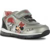 Dětské tenisky Geox dětské sneakers boty stříbrná