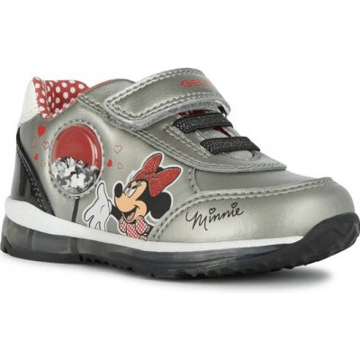 Geox dětské sneakers boty stříbrná – Zboží Mobilmania
