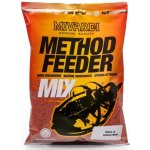 Mivardi Method Feeder Mix Krill Robin Red 1kg – Sleviste.cz