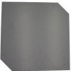Střešní krytiny Cedral Eternit šablona hladká 400 x 400 mm světle šedá