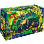 EP line Želvy Ninja tank laboratoř 10 funkcí 2v1 set s doplňky plast – Zbozi.Blesk.cz