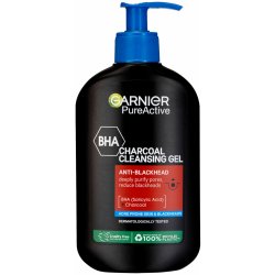 Garnier Pure Active Charcoal čisticí gel proti černým tečkám 250 ml