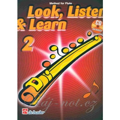 LOOK LISTEN LEARN 2 FLUTE – Hledejceny.cz